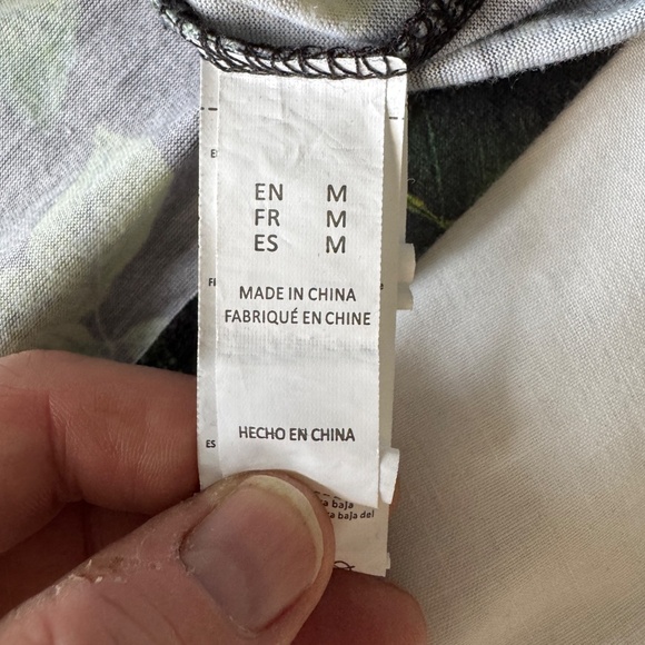 Urban Heritage Festival Men's Forest Floral Tank Top Green Medium Muscle Beach - Picture 7 of 15